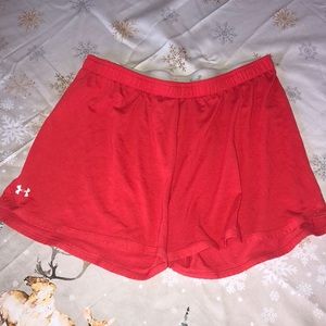 Women’s Medium Under Armour Athletic Shorts